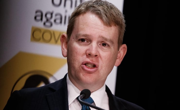 Unofficial Covid-19 vaccine exemptions 'very unethical' - Hipkins