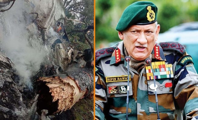 Gen Rawat second top Army officer to die in Mi-17 crash