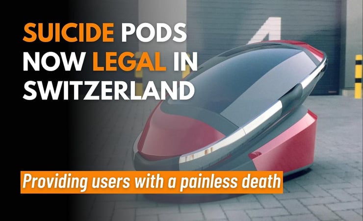 Controversial ‘suicide pod’ that ‘kills peacefully’ gets go-ahead in Switzerland