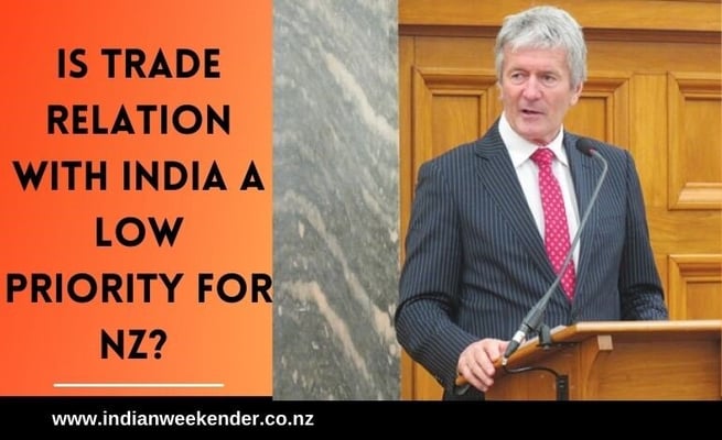 Trade Minister’s speech on NZ’s trade priorities fails to mention India