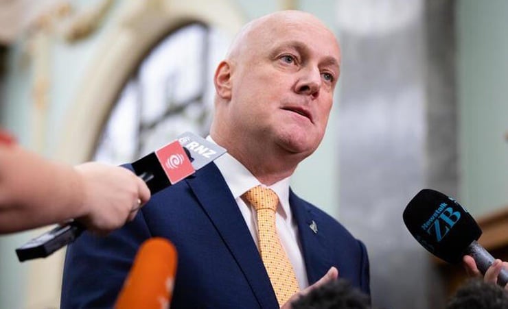 The Week in Politics: Christopher Luxon's first test