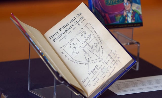 Harry Potter first edition sells for record smashing $471,000