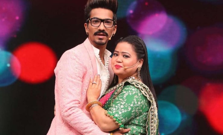 Bharti Singh and Haarsh Limbachiyaa announce pregnancy