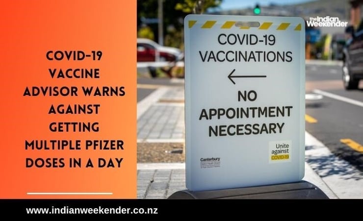 Covid-19 vaccine advisor warns against getting multiple Pfizer doses in a day
