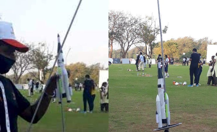 496 rocket kits' launch creates Guinness Record at Goa Science Fest