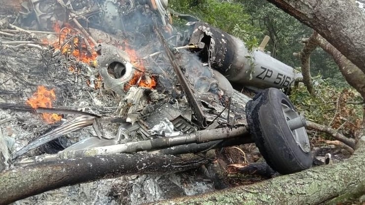 CDS chopper crash: Mortal remains of Lance Naik Sai Teja sent to Andhra hometown