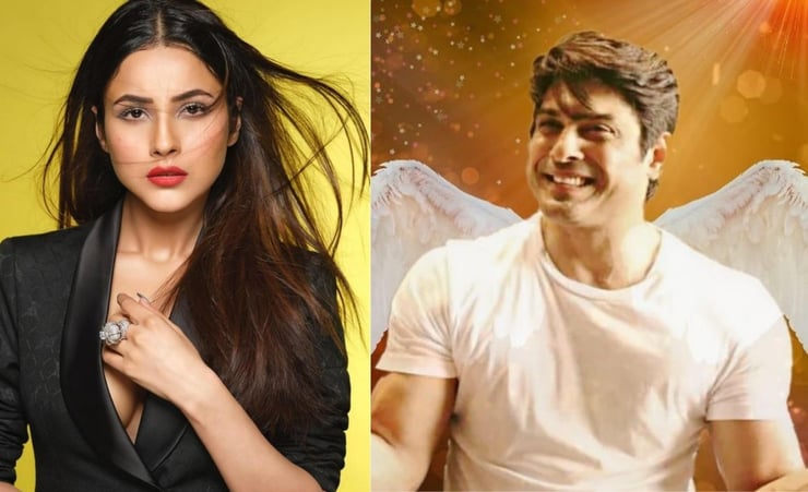 Shehnaaz Gill envisions Sidharth Shukla as her guardian angel in special birth anniversary post