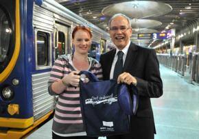 Rail hits new record in Auckland