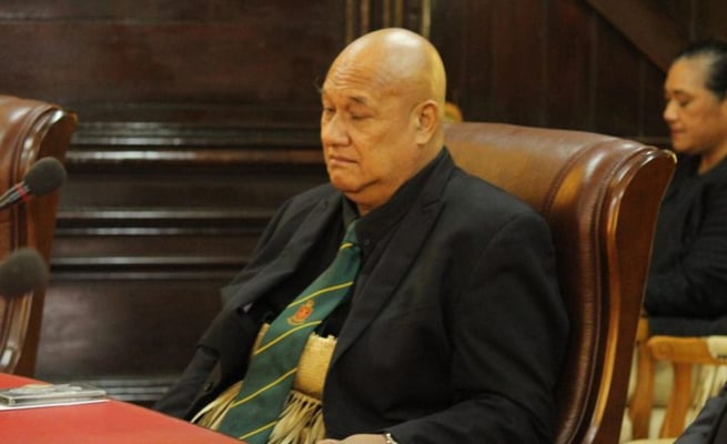 Tonga’s deputy PM Lord Ma’afu dies in Auckland Hospital