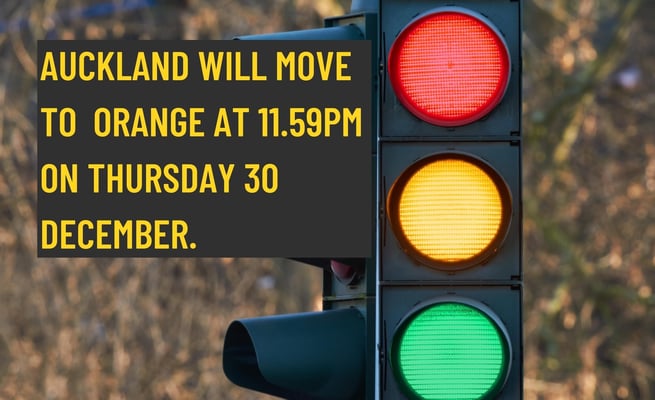 Prime Minister Jacinda Ardern announces any changes to traffic light system