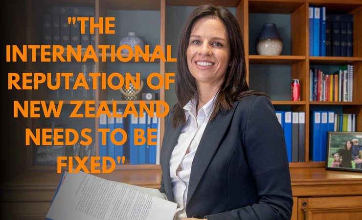 MP Erica Stanford supports opening of international borders for students and migrant workers