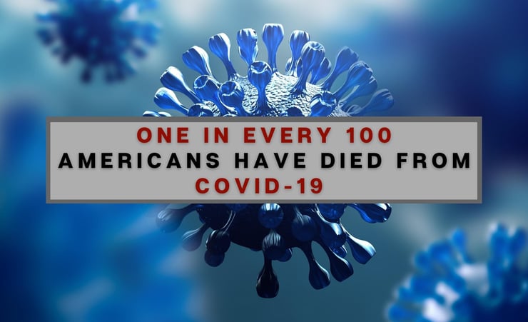 One in every 100 seniors in US died of Covid-19, CDC data show
