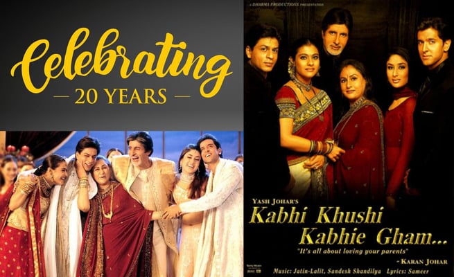 20 Years of Kabhi Khushi Kabhie Gham: Pop culture references in Karan Johar's family drama that are evergreen