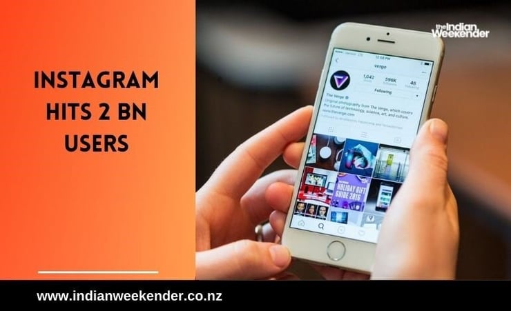 Instagram hits 2 bn users but won't disclose it to the world