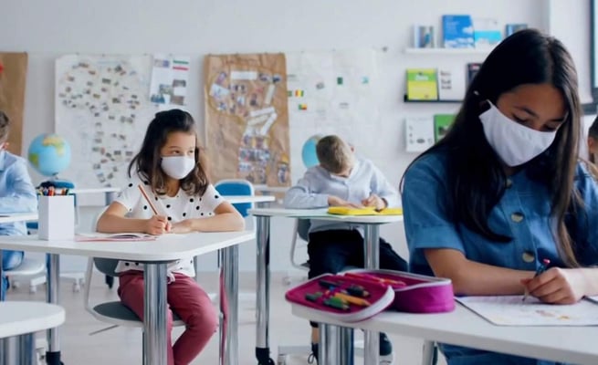 Closing schools should be last resort in Omicron fight: Unicef