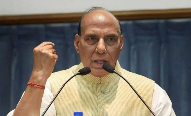 Size of India's defence, aerospace manufacturing sector will increase to Rs 1 lakh crore in 2022: Rajnath Singh