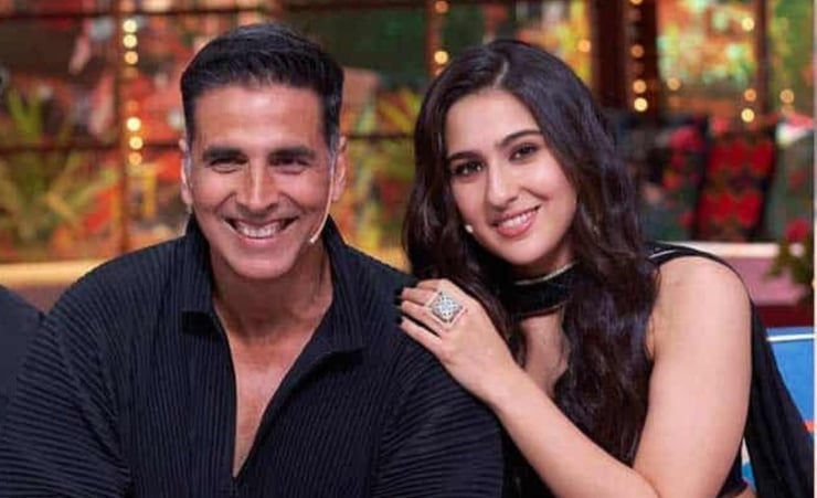 When Akshay Kumar fed Sara Ali Khan garlic as 'prasad'