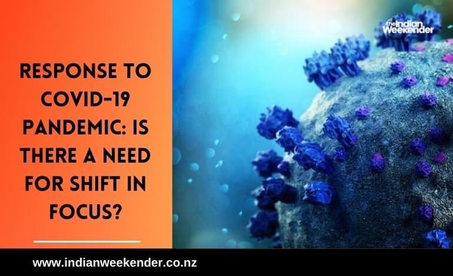 'There is a need for a kind of shift': Covid-19 experts wants a change of focus