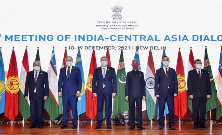 India and the five Central Asian countries decide to continue humanitarian aid to Afghanistan