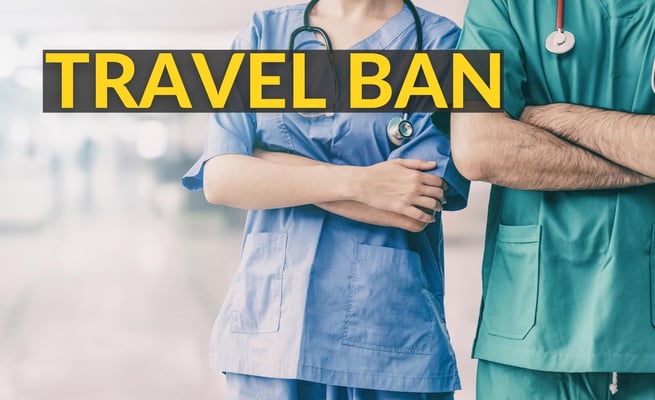 Travel ban: ICU nurse stuck in South Africa unable to take up job offer