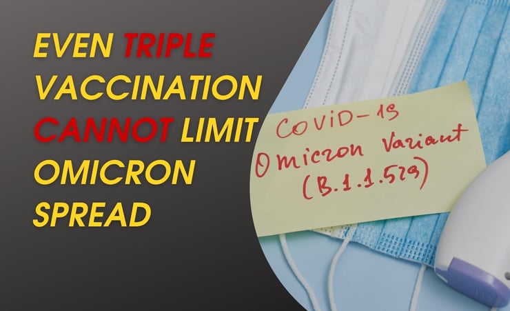 Even triple vaccination cannot limit Omicron spread: BioNTech CEO