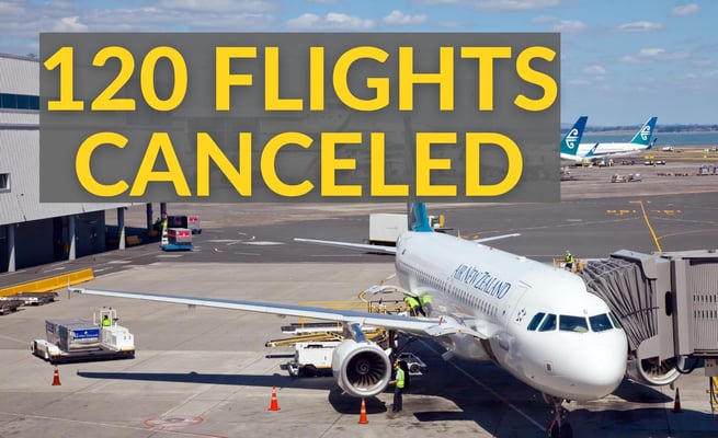 Air New Zealand cancels about 120 flights after border reopening plan delayed