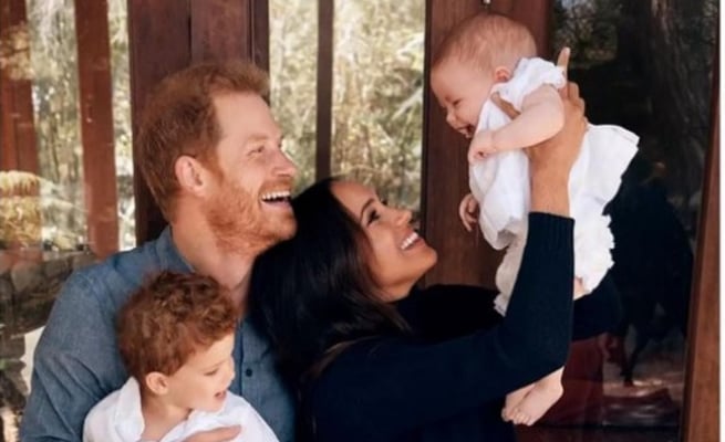 Here's a look at adorable Lilibet Diana: Prince Harry and Duchess Meghan's daughter