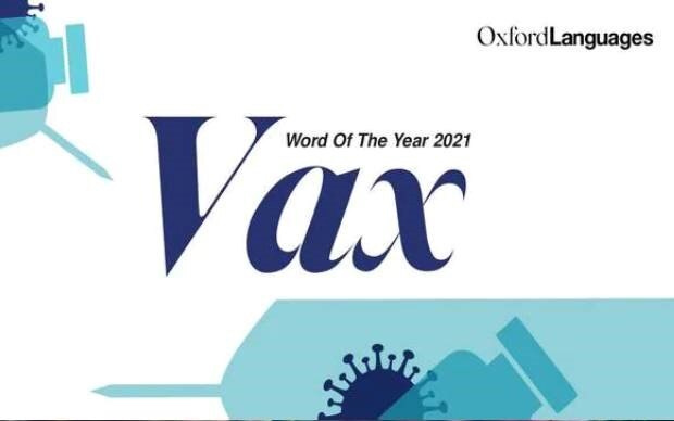 'Vax' is Oxford English Dictionary's 2021 word of the year
