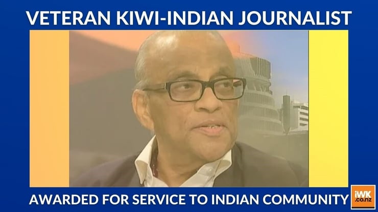 Veteran Kiwi-Indian journalist recognised for services to Indian community