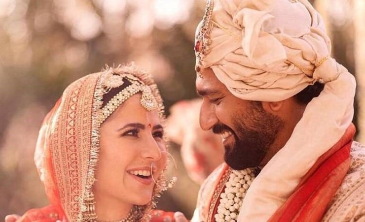 Celebrities who tied the knot in 2021