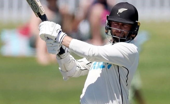 Conway century gives New Zealand strong start against Bangladesh in 1st Test