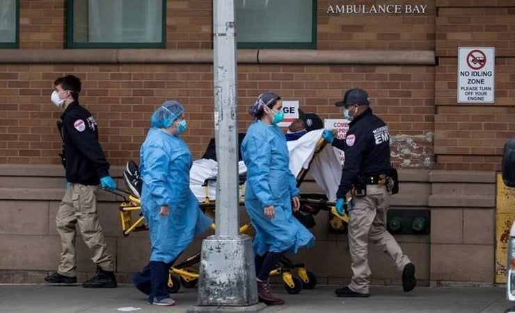 US reports 1 million daily Covid cases, breaks previous records