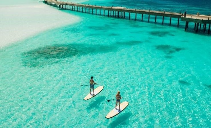 Maldives' tourist arrivals increase 138% in 2021