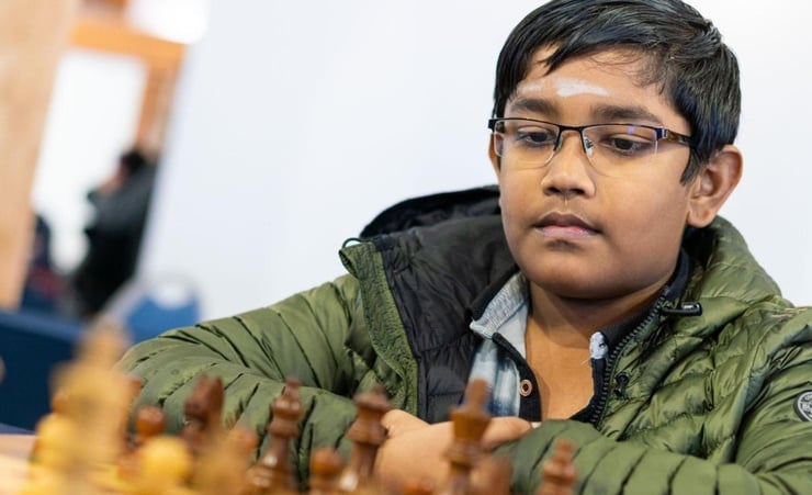 14 year old Bharath Subramaniyam becomes India's 73rd chess Grandmaster