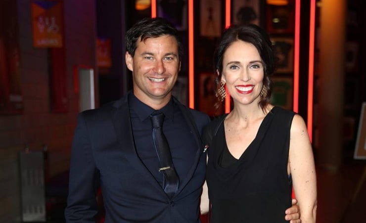PM tight-lipped on Clarke Gayford's apology over rapid antigen tests