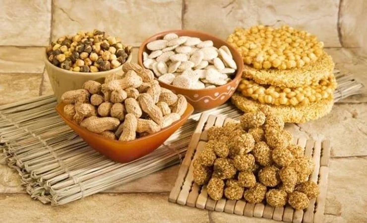 A 'Happy Lohri' is incomplete without these food items