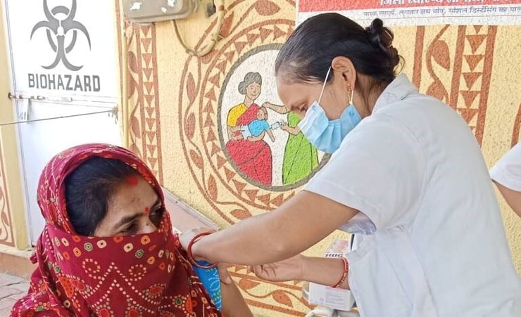 India's cumulative COVID-19 vaccination coverage exceeds 155.28 crore doses