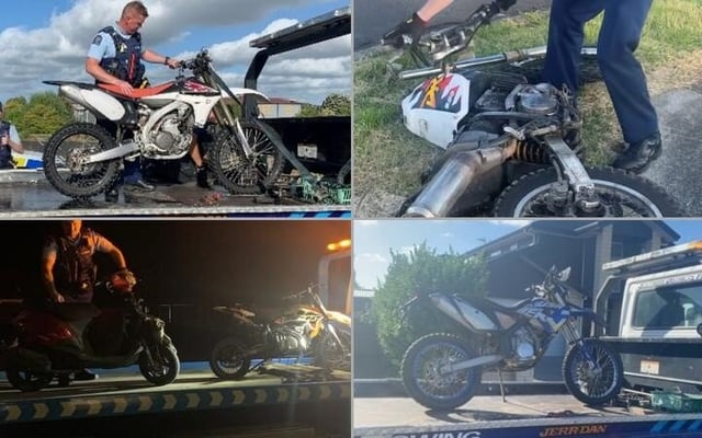 More than 100 people charged after year-long operation targeting dirt bike and street racing offenders