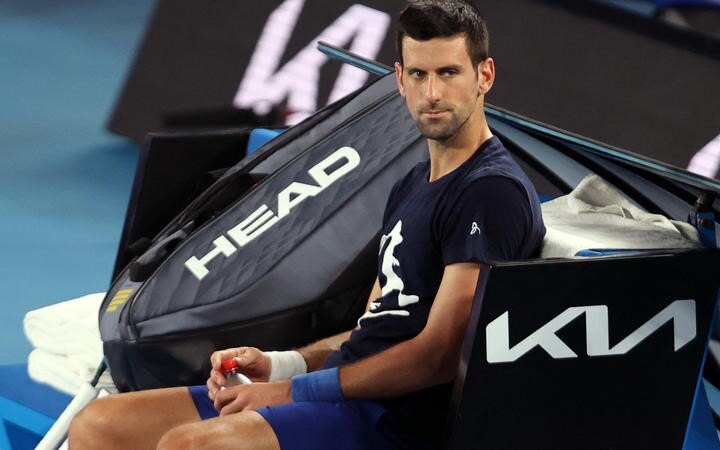 Djokovic set to be detained again as he fights decision to cancel his visa
