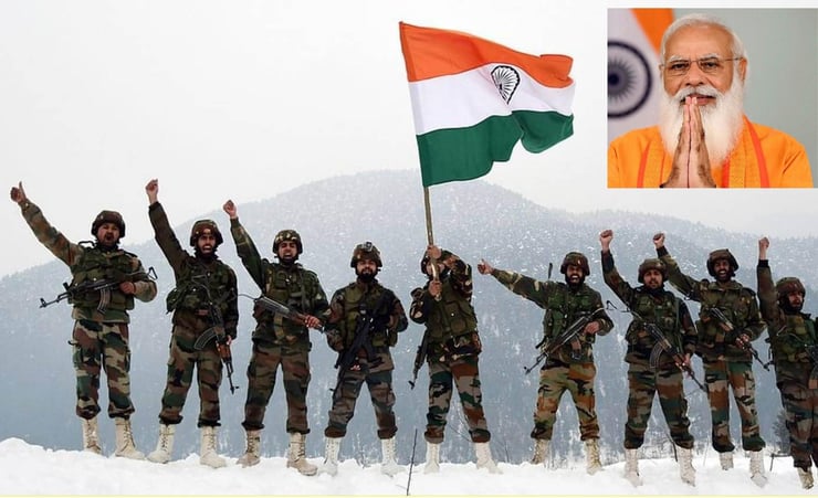 India is proud of stellar contribution of Army: PM Modi extends greetings on Army Day