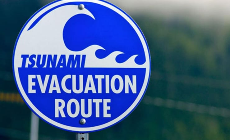 Tsunami advisory for parts of NZ's North Island