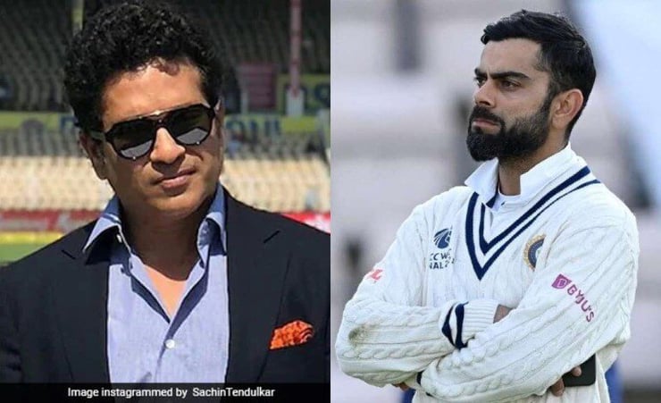 You always gave 100 per cent for team: Tendulkar to Kohli
