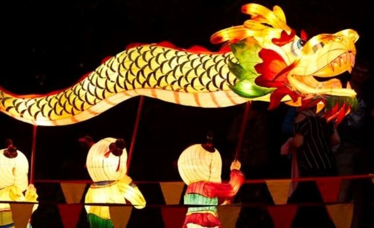 Auckland Lantern Festival is back after two years break!