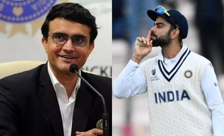 Kohli's decision to step down as Test skipper personal, BCCI respects it immensely: Sourav Ganguly