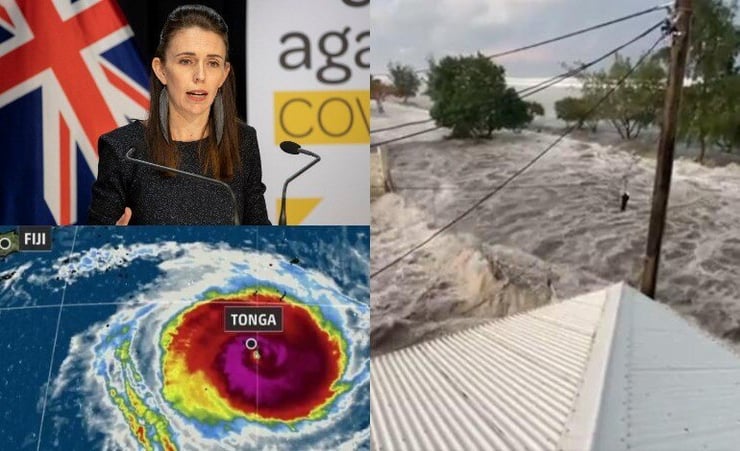 Cyclone Cody: NZ Defence Forces preparing to head to Tonga: PM Jacinda Ardern