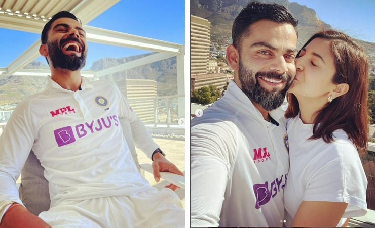 'Pretence is Your Foe’, says Anushka Sharma recalling husband Virat Kohli’s journey as he steps down as Test captain