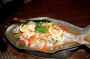 Thai exotica on Broadway