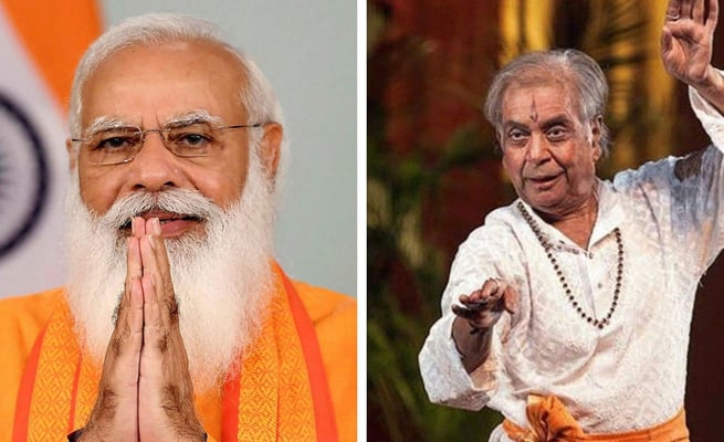 Indian PM Narendra Modi condole the demise of Pandit Birju Maharaj