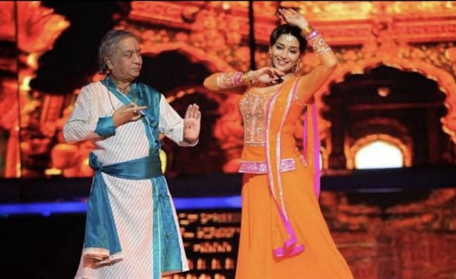 Pandit Birju Maharaj was my guru but also my friend: Madhuri Dixit