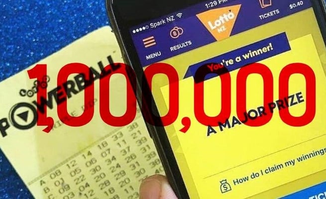 Wellington man felt like fainting after winning $1 Million Lotto